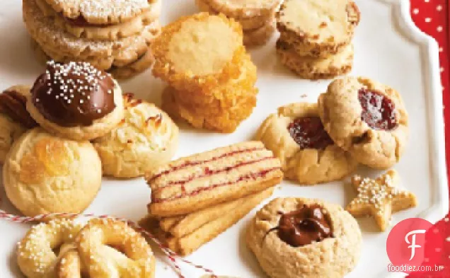Massa De Biscoito tudo-em-um