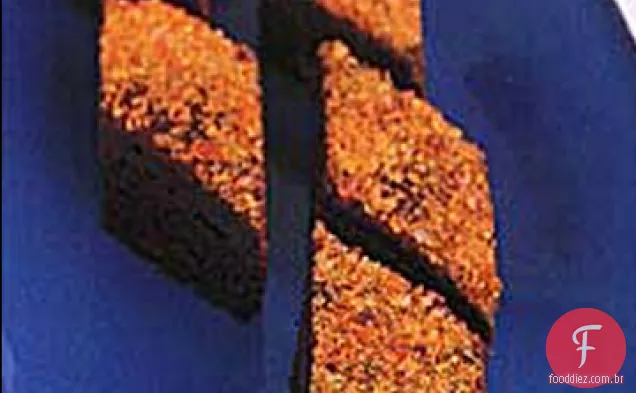 Chocolate Caramel Diamonds