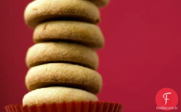 Biscoitos De Limão E Fubá