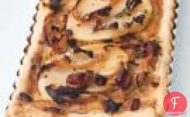 Torta de batata e cebola
