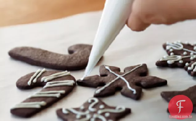 Chocolate Roll-Out Cookies