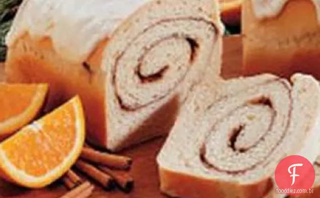 Canela Redemoinho Pão Laranja