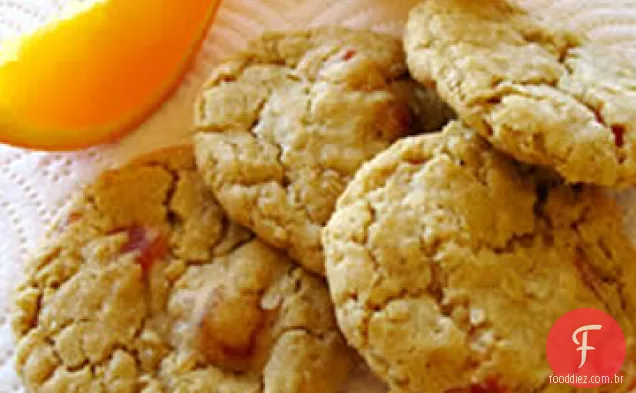 Biscoitos De Fatia Laranja I