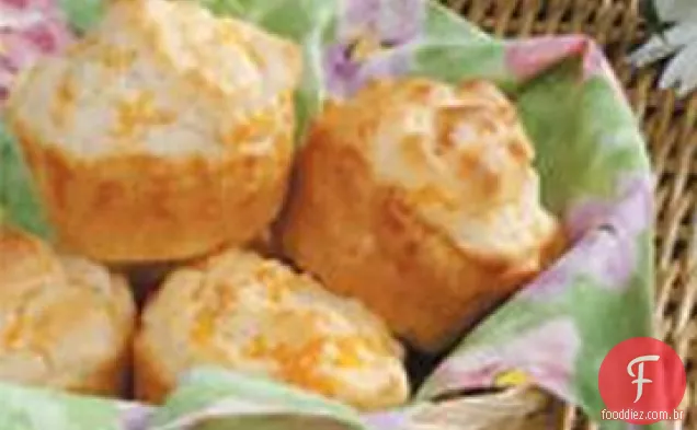 Cheddar Biscuit Cups
