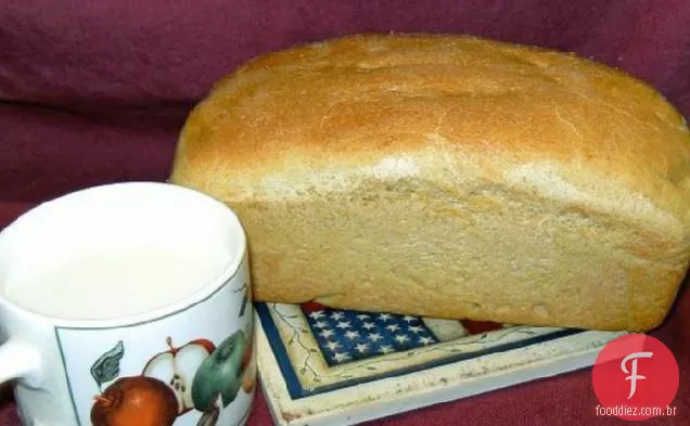 Mãe, Podes Fazer O Teu Pão? (Usando Farinha Moída Na Hora)