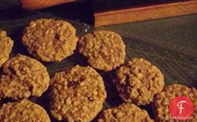 Biscoitos De Aveia Fáceis