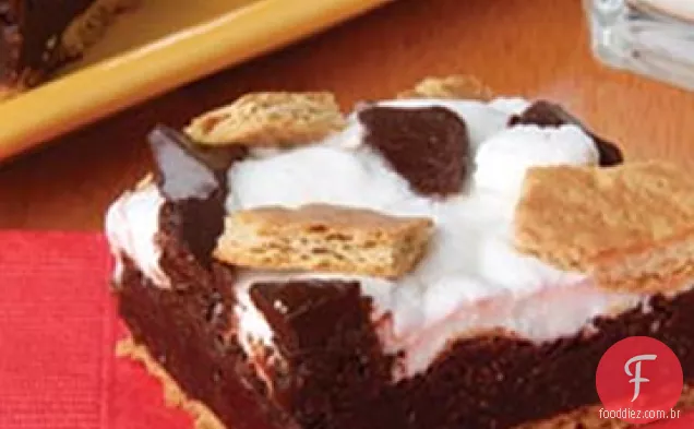 S'more Brownies