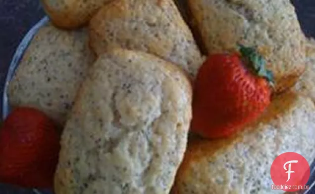 Mini Pão De Semente De Papoula