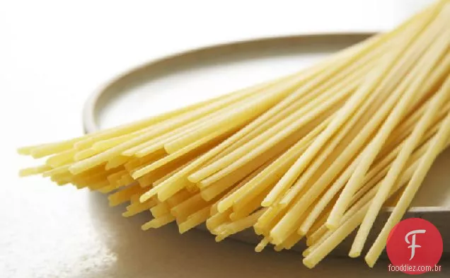 Linguine com pimenta, Caranguejo e agrião