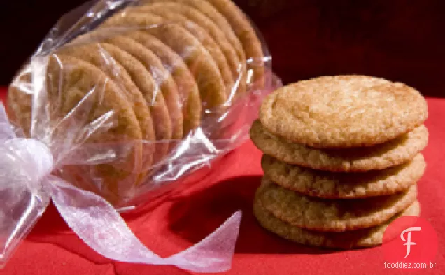 Receita Snickerdoodles