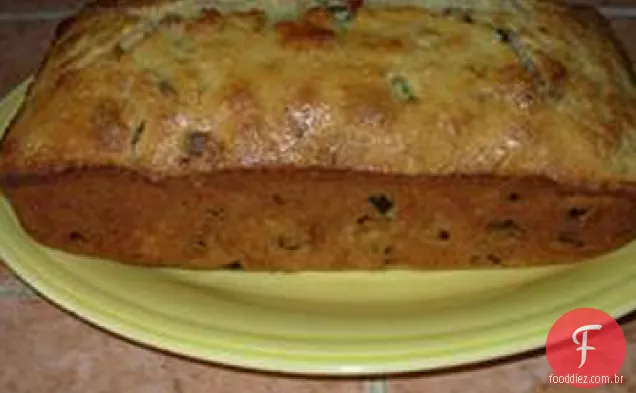 Pão de frutas e nozes