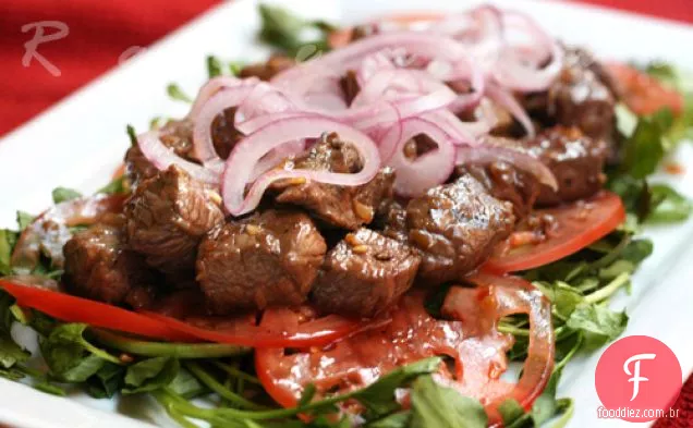 Bo Luc Lac (Vietnamita tremendo carne)