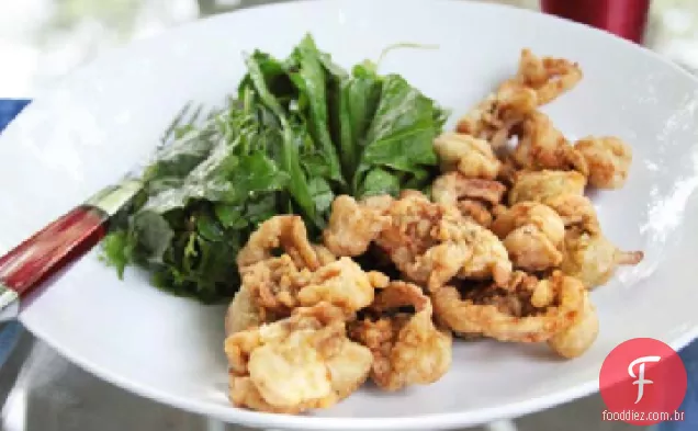 Receita De Amêijoas Fritas Ao Estilo De Barraco
