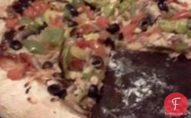 Massa De Pizza Italiana De Nova York