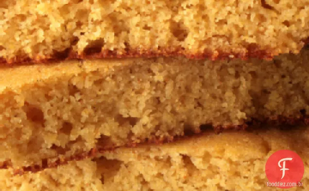 Pão De Milho Frigideira Básica