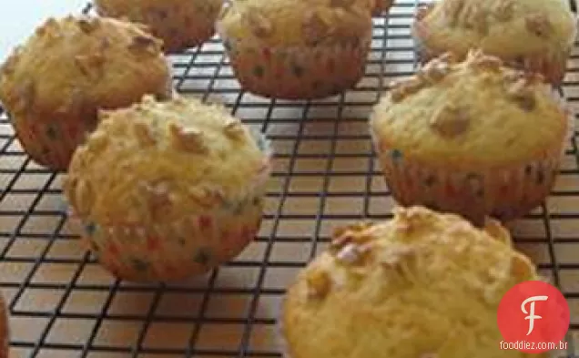 Mandarin Orange Breakfast Bites