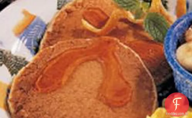 Panquecas Com Baixo Teor De Colesterol