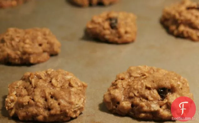 Biscoitos de aveia favoritos da Maggie