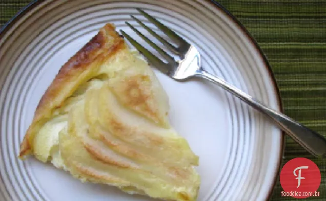 Pêra Cardamomo Clafoutis