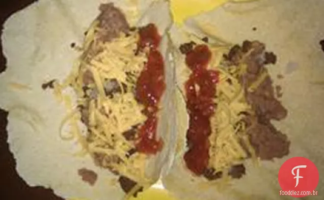 Tortilhas de farinha de milho da vovó