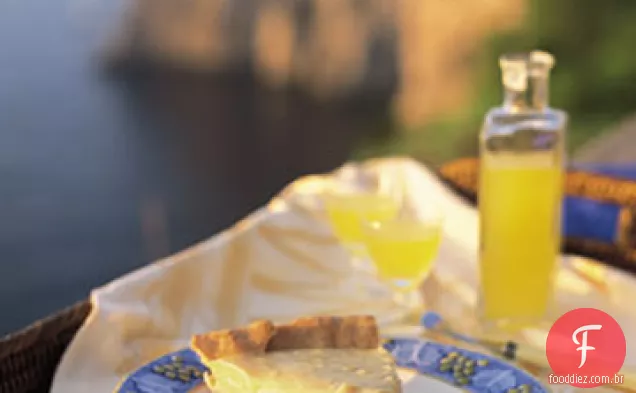 Torta Cremosa De Limão
