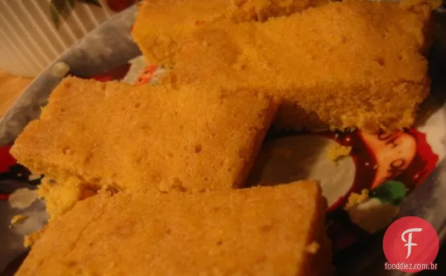 Pão De Milho Vegano (Com Farinha De Espelta)