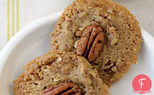 Buttery Pecan Rounds