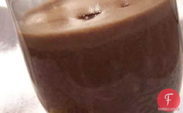 Chocolat Chaud a La Moi (chocolate quente de Ev)