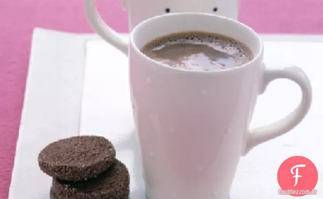 Chocolate Quente Fumegante