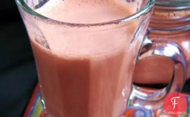 Mistura Mexicana De Chocolate Quente