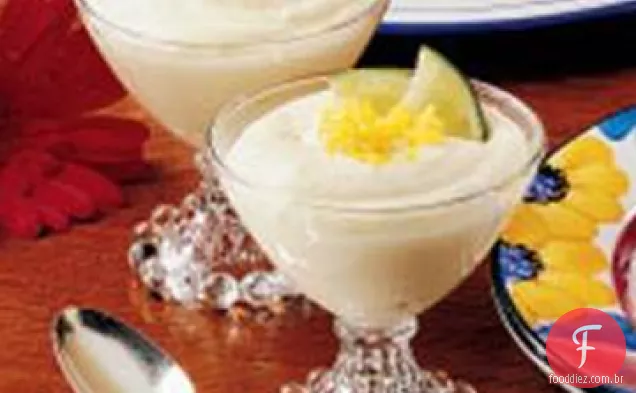 Mousse Limão-Lima