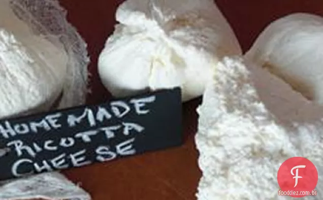 Queijo Ricota Caseiro Siciliano