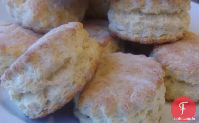 Biscoitos Do Fermento Em Pó