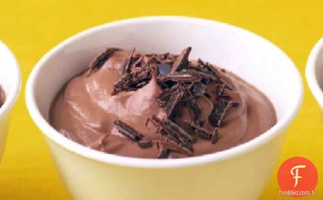 Tofu Chocolate Mousse