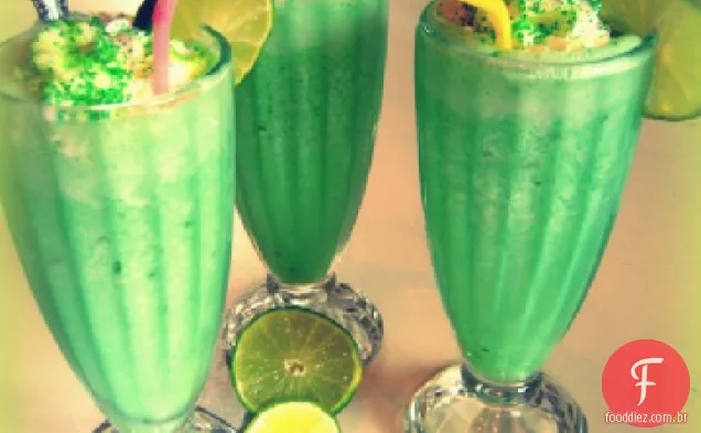 Miami Key Lime Milkshake