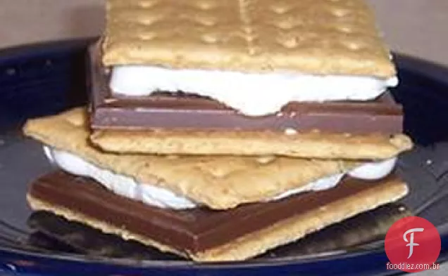 Broiler s'mores