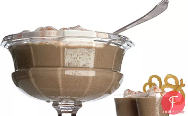 Gemada De Chocolate Temperada