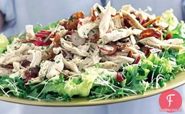 Salada de frango estragão
