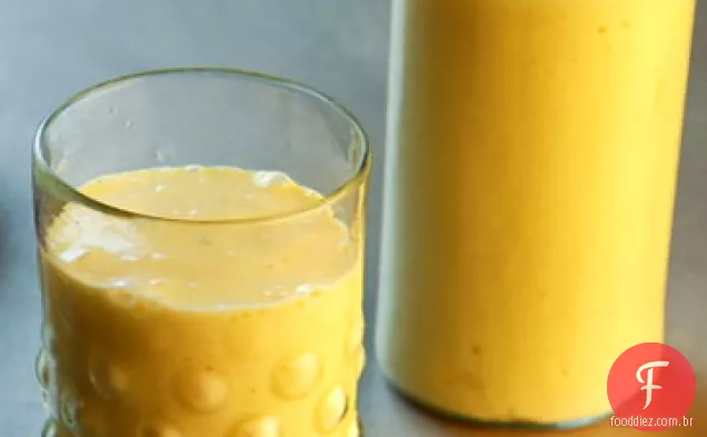 Mango-Cardamomo Lassi