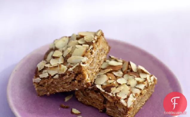 Almond Graham Squares