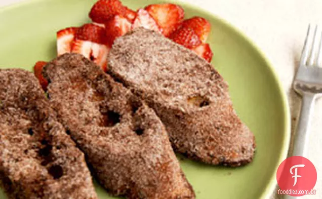 Receita De Rabanada (Torrada Francesa Ao Estilo Brasileiro) 