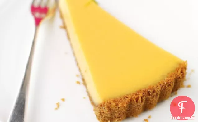 Torta De Limão Chave