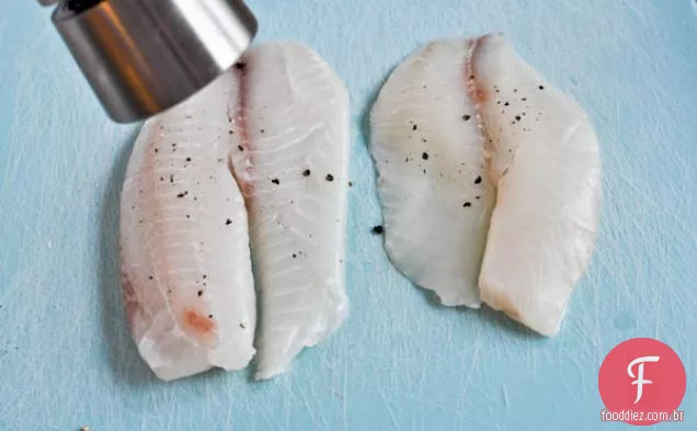 Tilápia De Parmesão Fácil De Assar