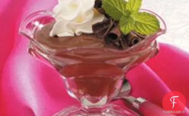 Pudim De Chocolate Duplo
