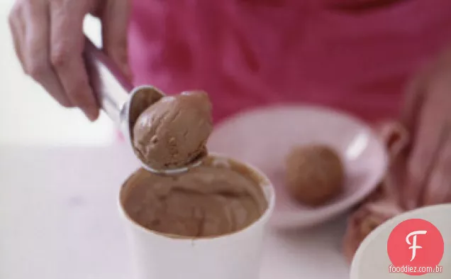 Sorvete De Chocolate