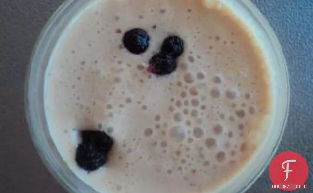 Smoothie De Iogurte De Baga