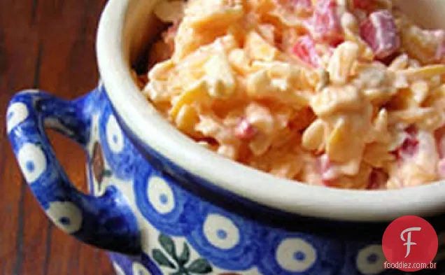 Queijo Pimento rápido e fácil