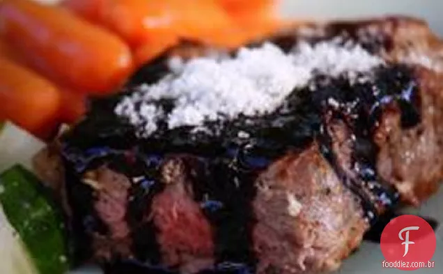 Filé Mignon com rico esmalte balsâmico