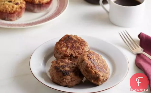 Rissóis Da Salsicha Do País Do Funcho Do Bordo