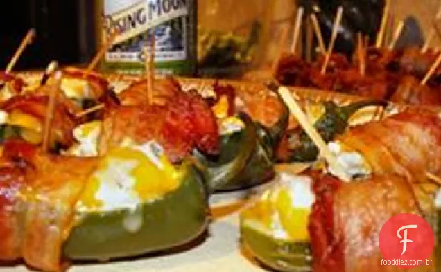 Salsicha Jalapeno Poppers